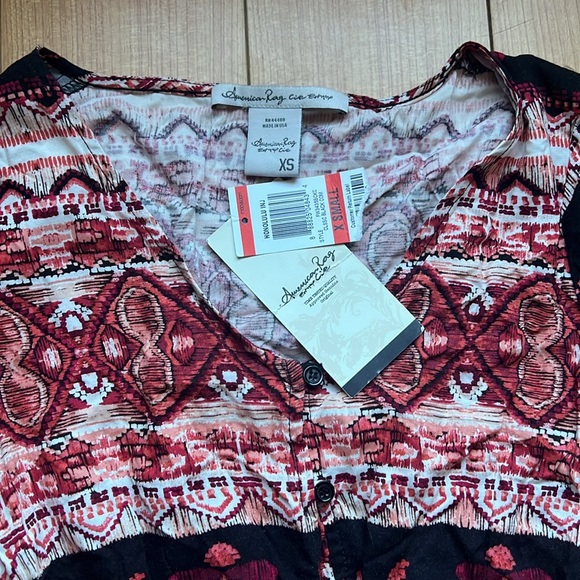 American rag beautiful boho romper . - Picture 2 of 2